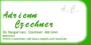 adrienn czechner business card